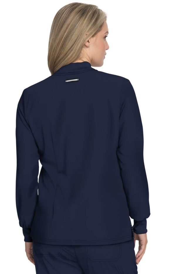 KOI Next Gen Women's Always in Motion Zip-Front 4 Pocket Scrub Jacket, 4-Way Stretch product image