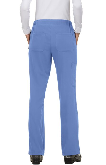 KOI Next Gen Everyday Hero Women's 5-Pocket Cargo Scrub Pants, 4-Way Stretch in True Ceil product image