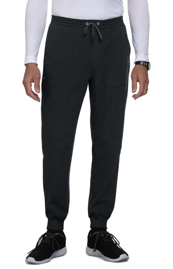 KOI Next Gen Men's Day to Night Jogger Scrub Pants, 7 Pockets, 4-Way Stretch product image