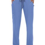 KOI Next Gen Everyday Hero Women's 5-Pocket Cargo Scrub Pants, 4-Way Stretch product image