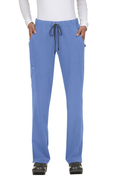 KOI Next Gen Everyday Hero Women's 5-Pocket Cargo Scrub Pants, 4-Way Stretch product image