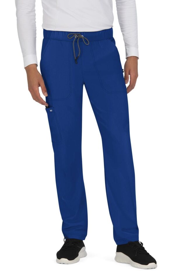 KOI Next Gen Make It Happen Men's 6-Pocket Scrub Pants in Galaxy product image