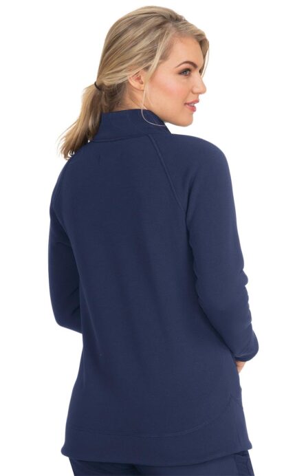 KOI Lite Wellness Women's 2-Pocket Super Soft Fleece Jacket product image