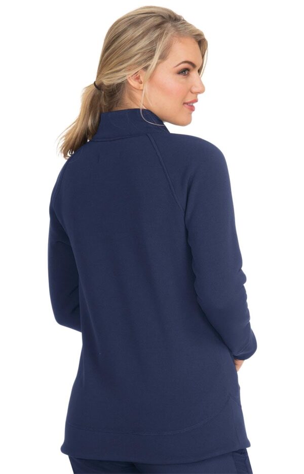 KOI Lite Wellness Women's 2-Pocket Super Soft Fleece Jacket product image
