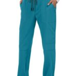 KOI Next Gen Women's 7 Pocket Good Vibe Jogger Scrub Pants with 4-Way Stretch and Elastic Waistband product image