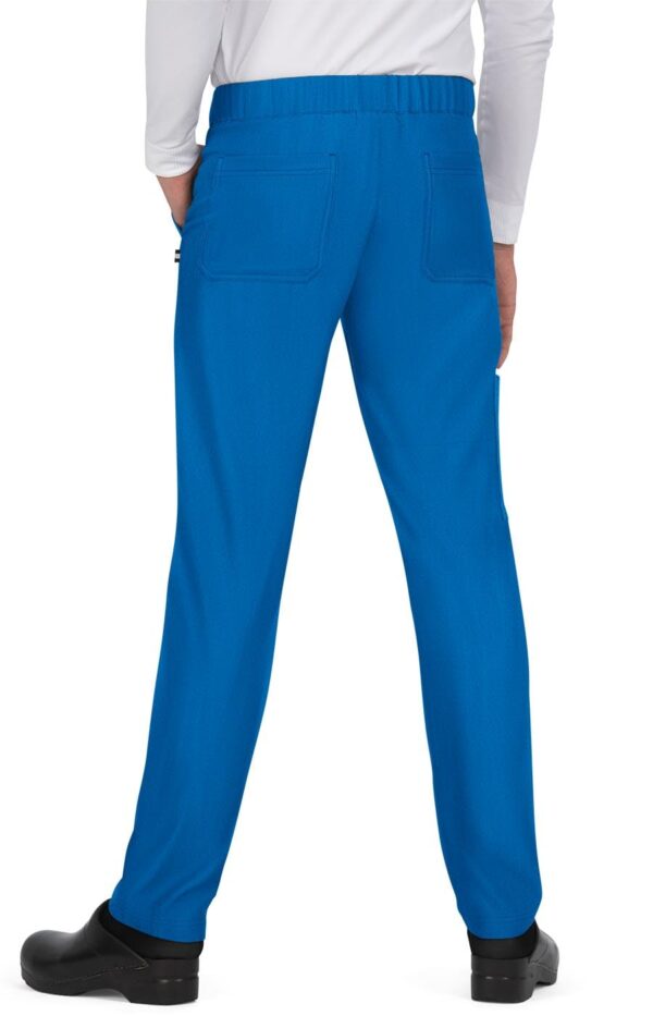 KOI Next Gen Make It Happen Men's 6-Pocket Scrub Pants in Royal Blue product image