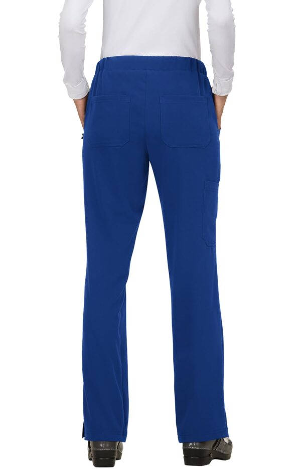 KOI Next Gen Everyday Hero Women's 5-Pocket Cargo Scrub Pants, 4-Way Stretch in Galaxy product image
