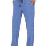 KOI Next Gen Women's 7 Pocket Good Vibe Jogger Scrub Pants with 4-Way Stretch and Elastic Waistband product image