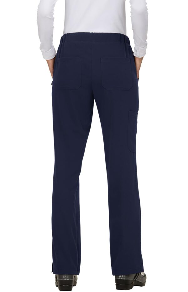 KOI Next Gen Everyday Hero Women's 5-Pocket Cargo Scrub Pants, 4-Way Stretch in Navy product image