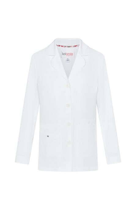 KOI Essentials Canna Women's 5-Pocket Stretch Lab Coat product image