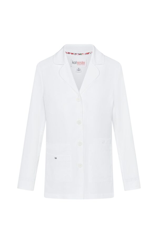 KOI Essentials Canna Women's 5-Pocket Stretch Lab Coat product image