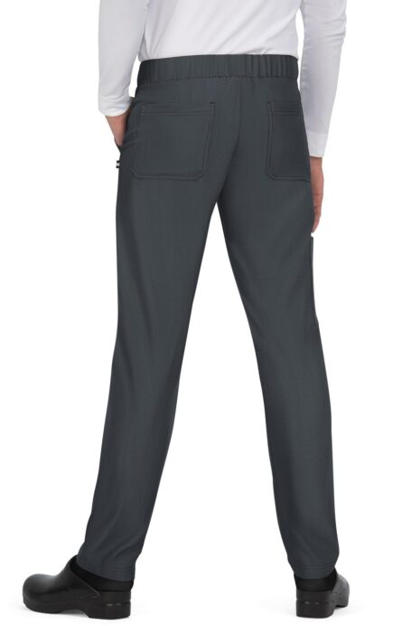KOI Next Gen Make It Happen Men's 6-Pocket Scrub Pants in Charcoal product image