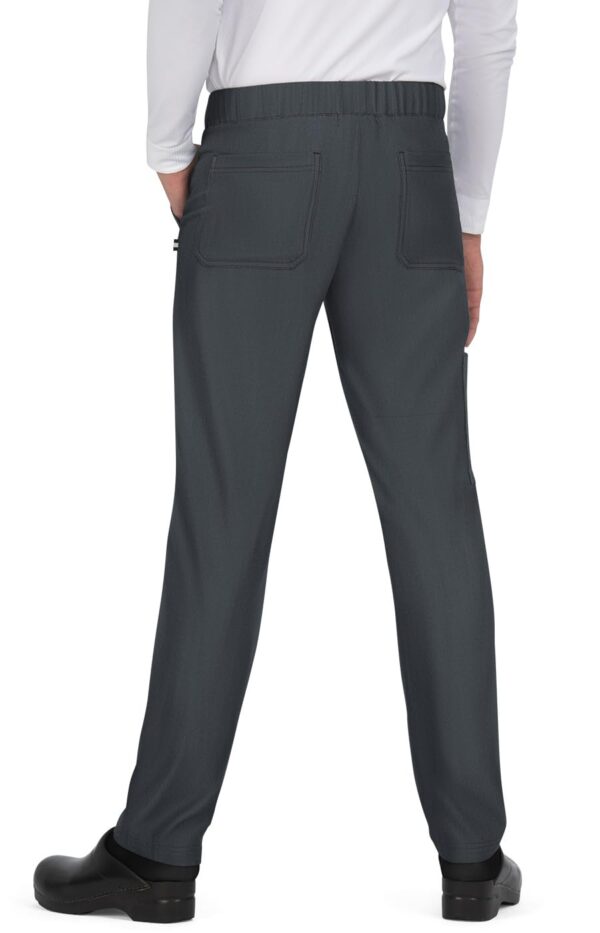 KOI Next Gen Make It Happen Men's 6-Pocket Scrub Pants in Charcoal product image