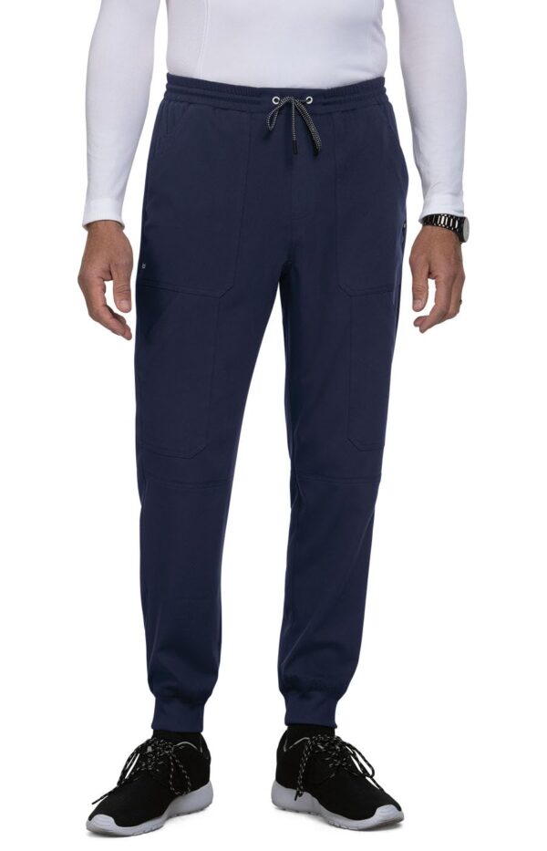 KOI Next Gen Men's Day to Night Jogger Scrub Pants, 7 Pockets, 4-Way Stretch KOI Next Gen Men's Day to Night Jogger Scrub Pants, 7 Pockets, 4-Way Stretch product image