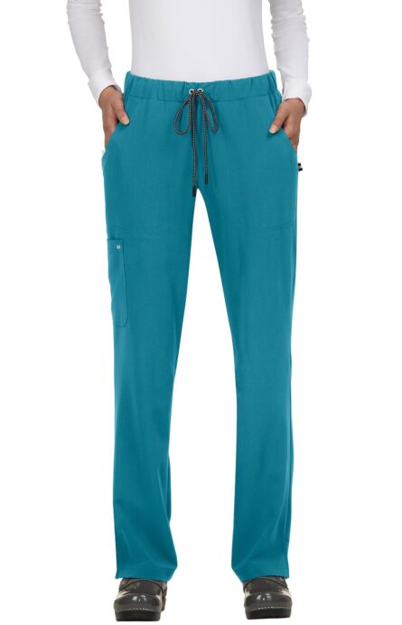 KOI Next Gen Everyday Hero Women's 5-Pocket Cargo Scrub Pants, 4-Way Stretch product image