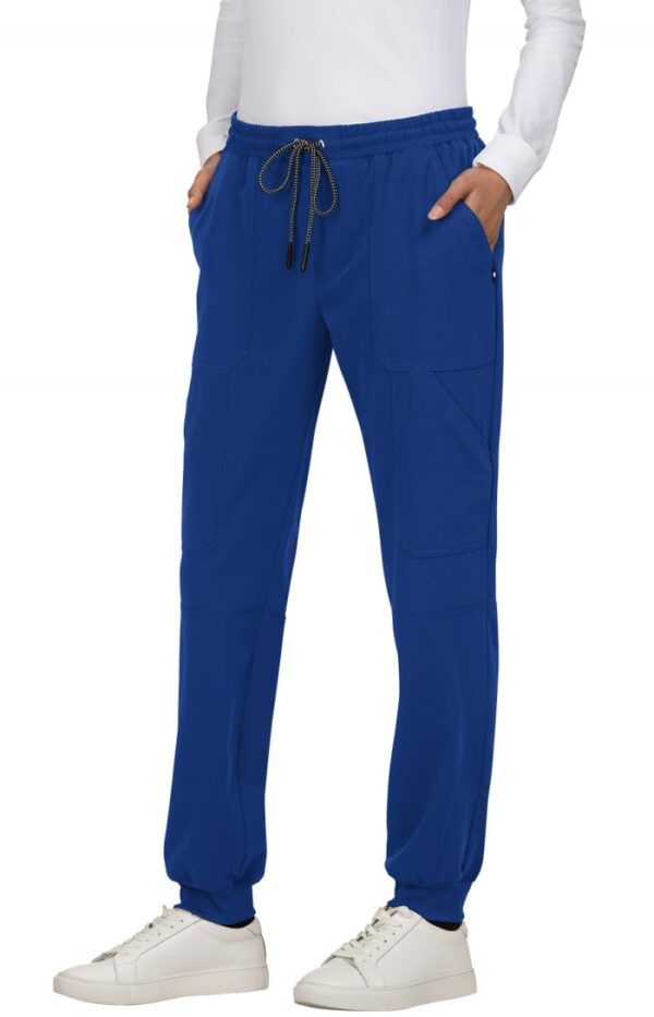 KOI Next Gen Women's 7 Pocket Good Vibe Jogger Scrub Pants with 4-Way Stretch and Elastic Waistband product image
