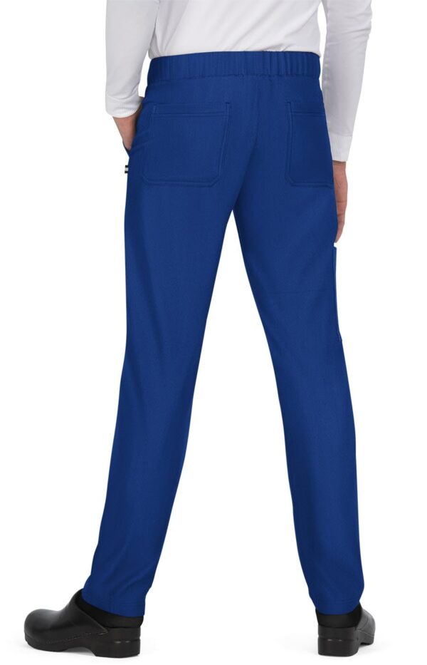 KOI Next Gen Make It Happen Men's 6-Pocket Scrub Pants in Galaxy product image