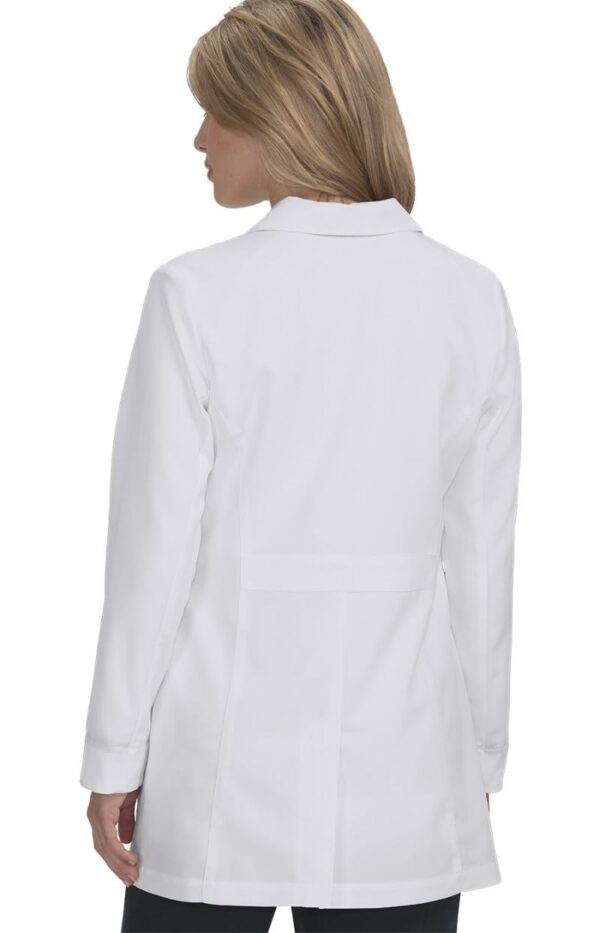 Betsey Johnson B400 Marigold Lab Coat in White product image