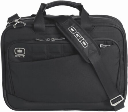 OGIO Element Laptop Messenger Bag in Black product image