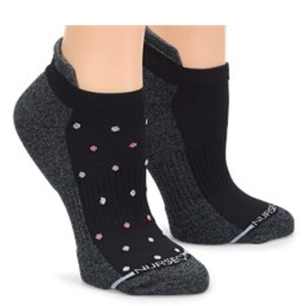 Nurse Mates Women's Anklet Socks | Compression | 2-Pair Pack | Comfort Support product image