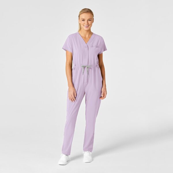 WINK RENEW Women's Cargo Jogger Scrub Jumpsuit product image