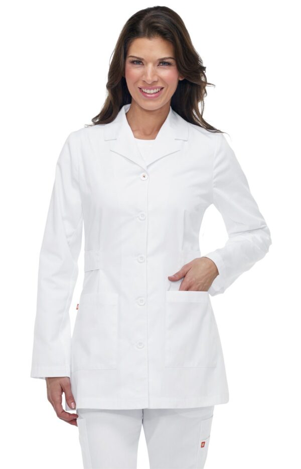 Orange Standard koi G3400 Women's Hampton Lab Coat product image