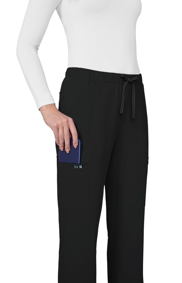 KOI Womens Holly Pant in Black product image