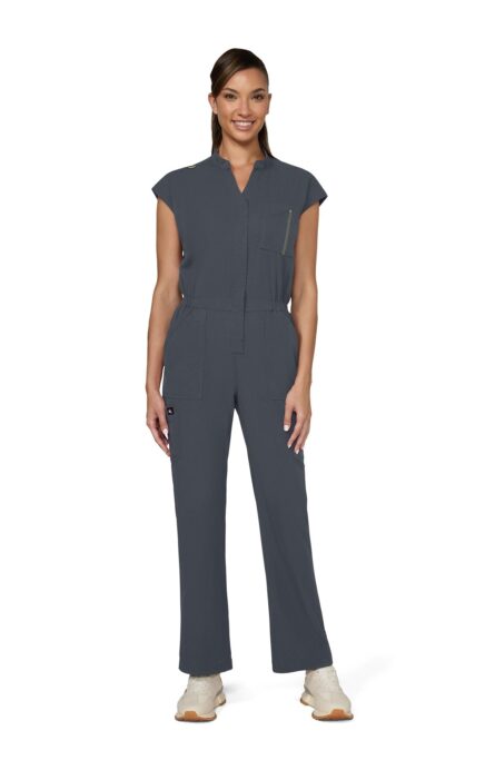 KOI Solis Anja Women's 11-Pocket Jumpsuit - Image 1