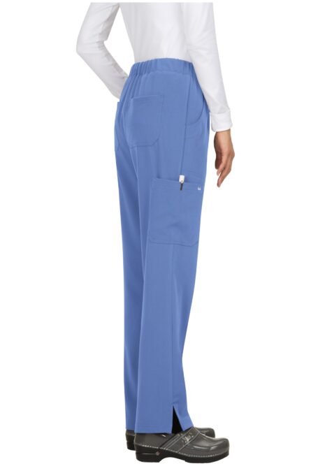 KOI Next Gen Everyday Hero Women's 5-Pocket Cargo Scrub Pants, 4-Way Stretch in True Ceil product image