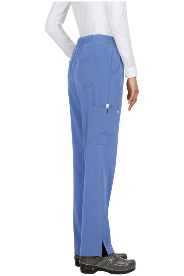 KOI Next Gen Everyday Hero Women's 5-Pocket Cargo Scrub Pants, 4-Way Stretch in True Ceil product image