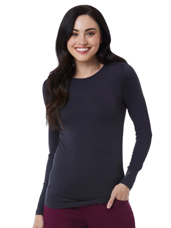 Maevn BESTEE Women's Basic Long Sleeve Under Scrub Tee Maevn BESTEE Women's Basic Long Sleeve Under Scrub Tee product image