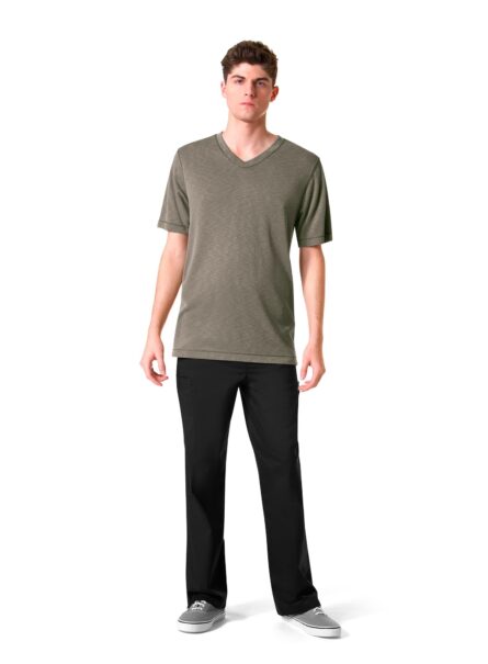 Maevn Men Short Sleeve Modal Tee in Taupe product image