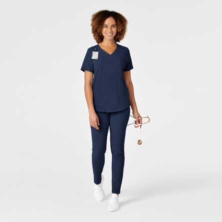 WonderWink Renew Women's V-Neck Scrub Top product image