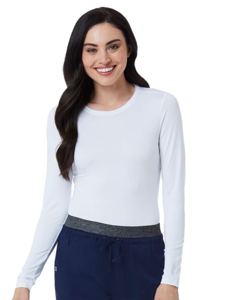 Maevn BESTEE Women's Basic Long Sleeve Under Scrub Tee product image