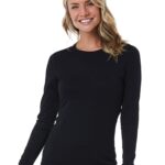 Maevn BESTEE Women's Basic Long Sleeve Under Scrub Tee product image