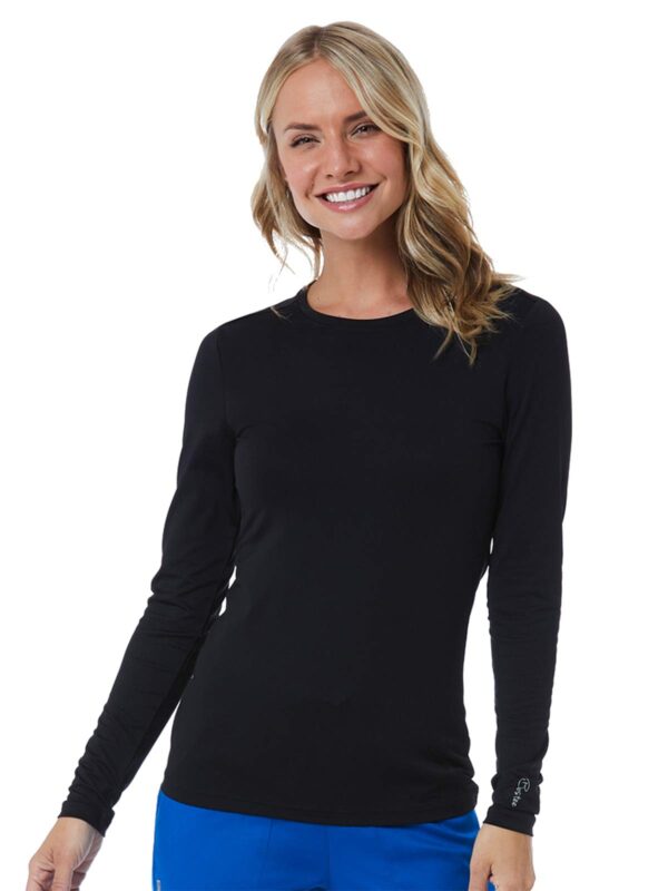 Maevn BESTEE Women's Basic Long Sleeve Under Scrub Tee Maevn BESTEE Women's Basic Long Sleeve Under Scrub Tee product image
