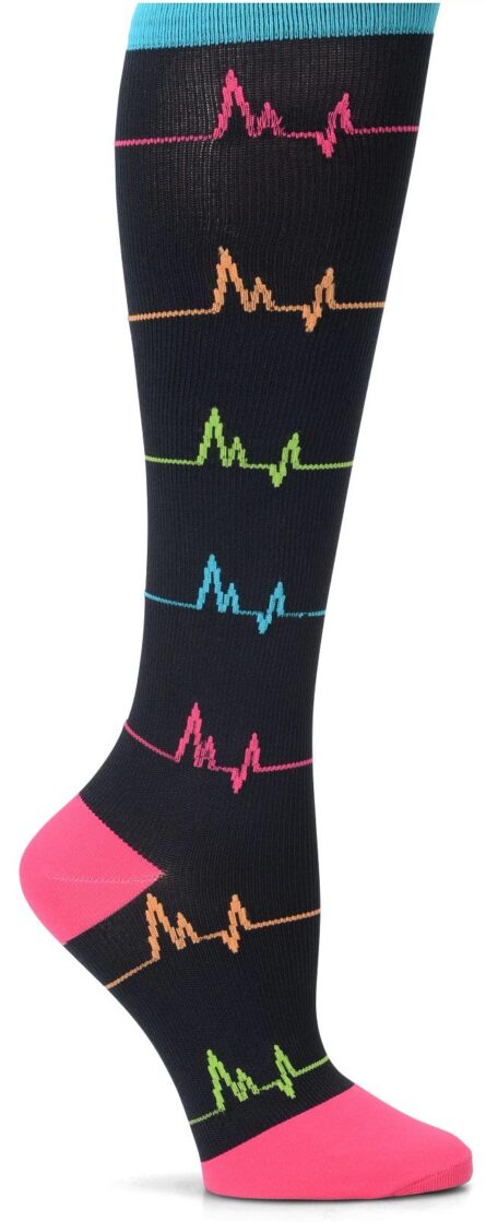 Nurse Mates Women's Calf Socks | 12-14 mmHg Compression | Superior Support & Comfort | 1 Pair product image