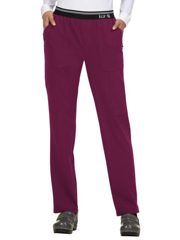 On The Run Pant in Wine product image