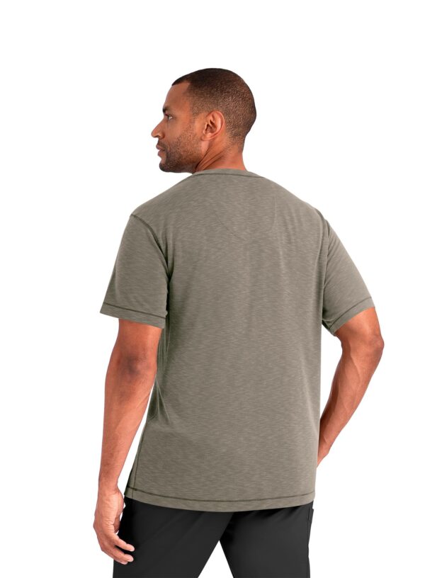 Maevn Men Short Sleeve Modal Tee in Taupe product image