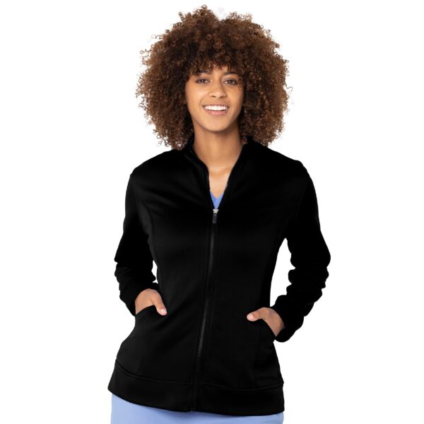 Urbane Performance 9872 Women'ss Empower P-Tech Warm-Up Scrub Jacket product image