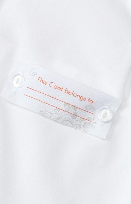 Orange Standard koi G3400 Women's Hampton Lab Coat product image