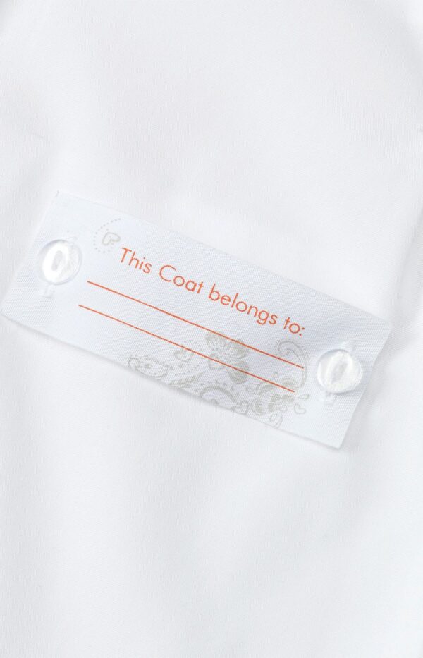 Orange Standard koi G3400 Women's Hampton Lab Coat product image