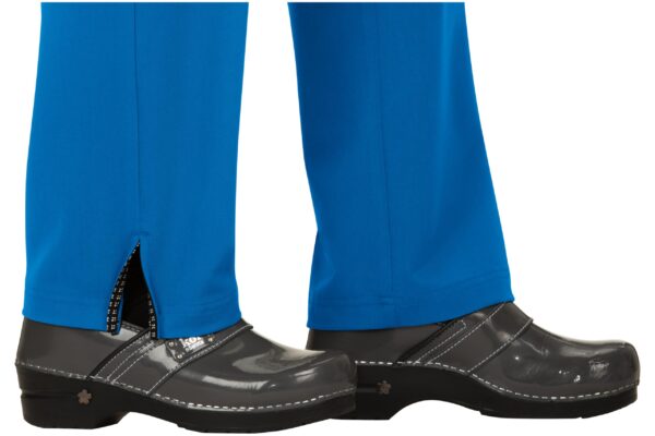 KOI Next Gen Everyday Hero Women's 5-Pocket Cargo Scrub Pants, 4-Way Stretch in Royal Blue product image