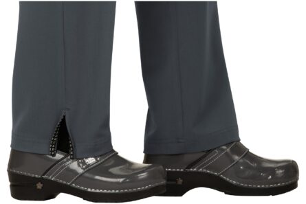 KOI Next Gen Everyday Hero Women's 5-Pocket Cargo Scrub Pants, 4-Way Stretch in Charcoal product image