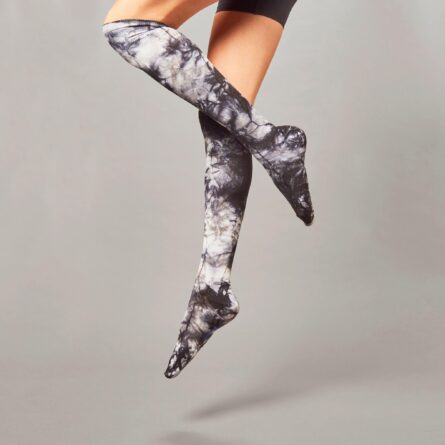 Nurse Mates Women's Wide Calf Socks | 12-14 mmHg Compression | Up to 22" Calf | One Size | 1 Pair product image
