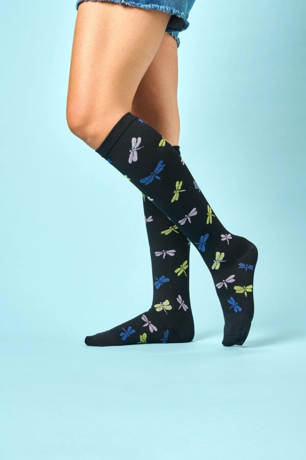 Nurse Mates Women's Calf Socks | 12-14 mmHg Compression | Superior Support & Comfort | 1 Pair product image