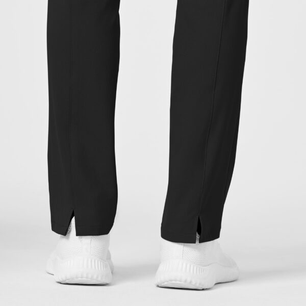 Wink Renew Women's High Waist Slim Leg Scrub Pant in Black product image