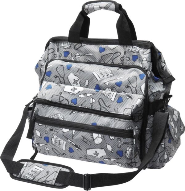 Nurse Mates Ultimate Nursing Bag | Multiple Compartments | Interior Laptop Compartment | Durable Zippers product image