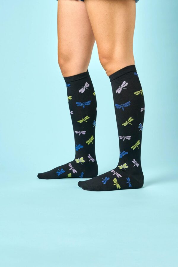 Nurse Mates Women's Calf Socks | 12-14 mmHg Compression | Superior Support & Comfort | 1 Pair product image