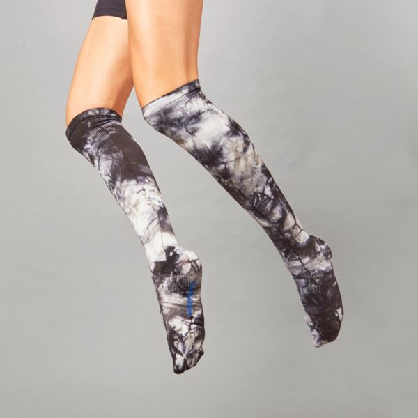 Nurse Mates Women's Wide Calf Socks | 12-14 mmHg Compression | Up to 22" Calf | One Size | 1 Pair product image